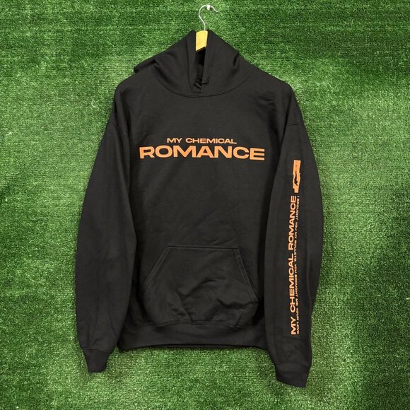 My Chemical Romance I Brought You My Bullets Hoodie Size Large - Picture 3 of 4